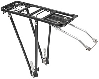 Багажник 24"-28" BLF-H6 регулируемый алюминиевый чёрный
